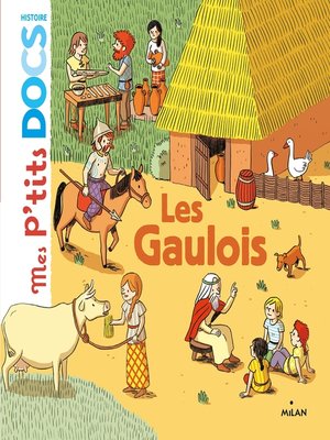 cover image of Les Gaulois